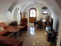 2 BR apartment in historic vaulted cellar in Ramstein, Germany