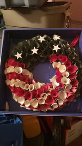 American Flag Wreath in Chicago, Illinois