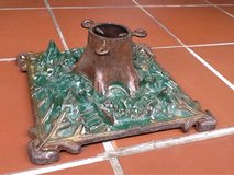 Unique Christmas Tree Stand Old in Ramstein, Germany