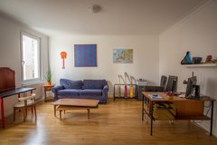 3bdrm Downtown Stuttgart Mitte/ West (Feuersee Area) Fitted Kitchen, parking space available in Stuttgart, GE
