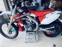 2009 HONDA CRF450X-fresh engine in Camp Pendleton, California