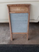 ~~~Old Vintage Washboard in Kingwood, Texas