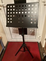 music stand in Ramstein, Germany