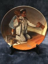 Norman Rockwell Collector’s Plate-(The Painter) in Byron, Georgia
