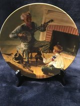 Norman Rockwell Collector’s Plate-(The Banjo Player) in Byron, Georgia