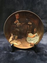 Norman Rockwell Collector’s Plate-(The aStoryteller) in Byron, Georgia