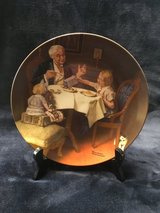 Norman Rockwell Collector’s Plate-(The Gourmet) in Byron, Georgia