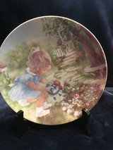 Seems Like Yesterday Collector’s Plate -(Smell The Roses) in Perry, Georgia