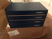 Ladies Tissot Stainless Steel Sapphire Crystal Watch....Like New! in Batavia, Illinois