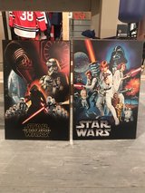Star Wars Wall decor wooden pictures Classic vintage Star Wars and Star Wars The Force Awakens in Batavia, Illinois