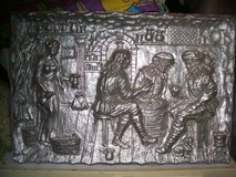 large PEWTER Pic. in Ramstein, Germany