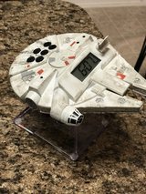 iHome Millennium Falcon Night Glow Alarm Clock in Batavia, Illinois