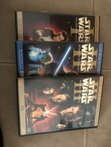 Star Wars prequels DVDs in Stuttgart, GE