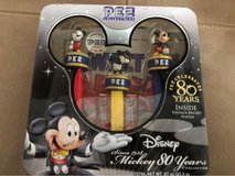 Mickey Mouse 80th anniversary pez dispensers in Stuttgart, GE