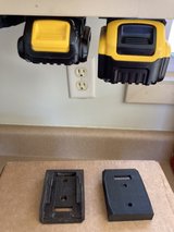 Dewalt 20 volt Battery Holder/Mount in Fort Rucker, Alabama