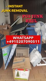 PCS JUNK REMOVAL TRASH HAULING DEBRIS DISPOSAL GARBAGE DISCARD in Spangdahlem, Germany