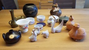 Various ceramic and porcelain items in Ramstein, Germany