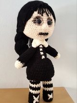 Wednesday addams amigurumi in Rota, Spain