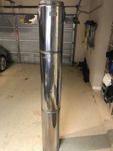 Ultra Temp Stainless Pipe / Stove / Chimney / Heater in Kingwood, Texas