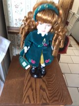 Irish porcelain doll in Naperville, Illinois