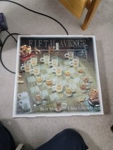 Brand New Fifth Ave Crystal Beer Mug Checker Set in Glendale Heights, Illinois
