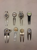 Ball mark repair tool w/ball marker in Ramstein, Germany