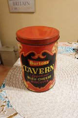 Vintage UK biscuit tin in Ramstein, Germany