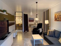 Large + Fully Furnished 1BR Apartment | 10-20 Min to Patch, Panzer & Airport in Stuttgart, GE