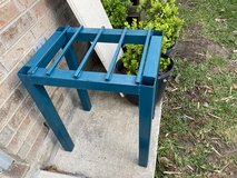 Solid Metal Table in Kingwood, Texas