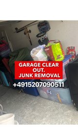 PCS GARAGE CLEAR OUT, TRASH REMOVAL, JUNK HAUL, PRESSURE WASH in Baumholder, GE