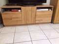 Low Board for TV in Spangdahlem, Germany