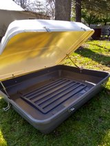 Voyager car top storage in Oswego, Illinois