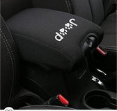 NEW JEEP Center Arm Rest Pad Cover in Oswego, Illinois