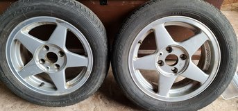 2 Rims 5-1/2J x 14H2 in Ramstein, Germany