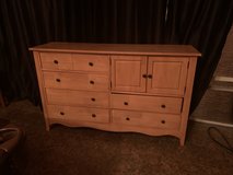 dresser,chest, 2 nightstands and mirror in Fort Carson, Colorado