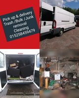 Delivery & Pick up /Trash /Junk /cleaning services in Ramstein, Germany