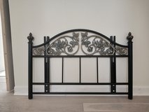 SINGLE HEADBOARD BLACK WROUGHT IRON in Lakenheath, UK