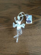 ballerina Christmas ornament in Plainfield, Illinois