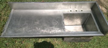 Stainless steel sink in Hampton, Virginia