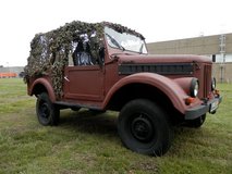 1969 M461 Romainian Military Jeep from the Cold War. in Ramstein, Germany