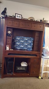 Entertainment desk/ armoire in Cherry Point, North Carolina