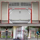 Hockey Net in Batavia, Illinois