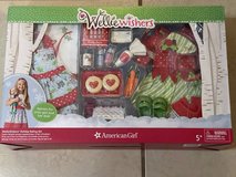American Girl Wellie Wishers Holiday Baking Set Brand New in Travis AFB, California