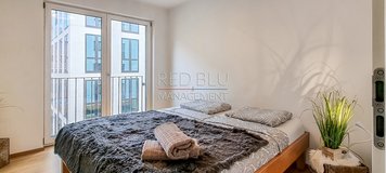 CITY LIVING! Modern and vivid fully furnished 2 room apt. in the heart of Stuttgart West S.F... in Stuttgart, GE