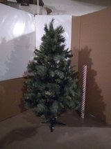 Medium-sized Artificial Christmas Tree. in Plainfield, Illinois