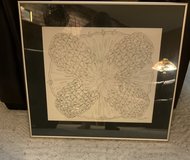 hand drawn, pencil drawing of pineapples in Chicago, Illinois