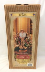 VINTAGE 16 INCH SANTA - GRANDEUR NOEL - 1999 - COLLECTOR'S EDITION - WITH BOX in Aurora, Illinois