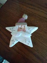 Santa ornament in Aurora, Illinois