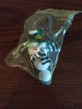 Snowman ornament in Sugar Grove, Illinois