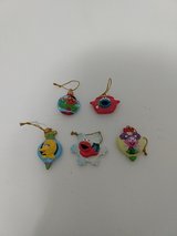 Sesame Street ornaments in Plainfield, Illinois